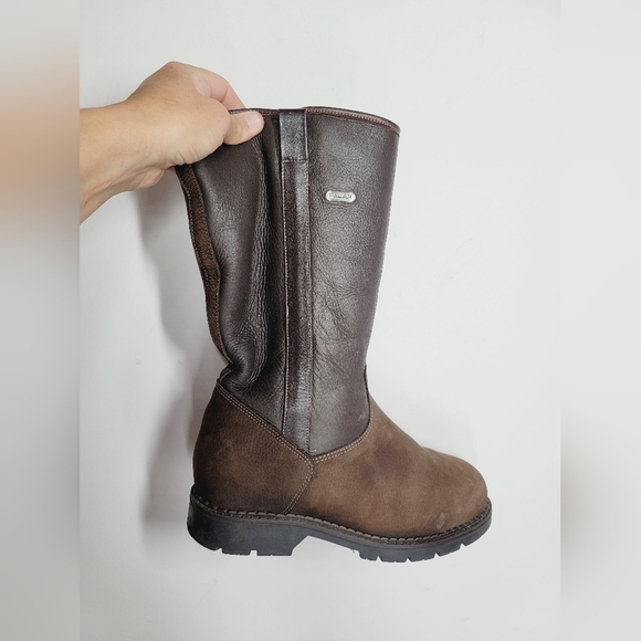Pajar Dark Brown Women's Winter Boots, Size 11.5 - Picture 1 of 6